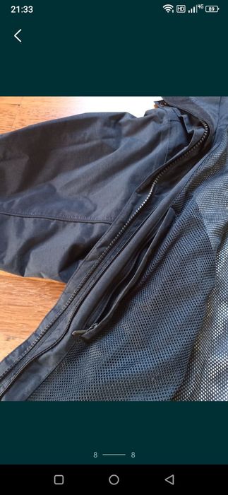 Fjallraven kurtka przeciwdeszczowa L