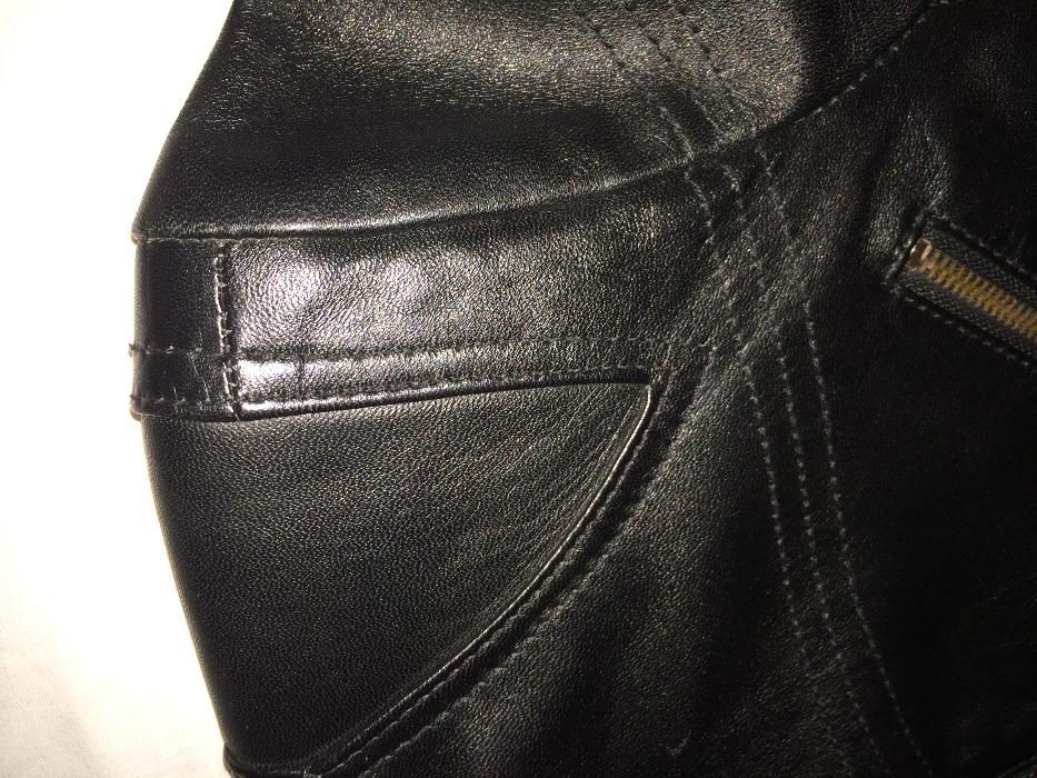 Kurtka skórzana nowa