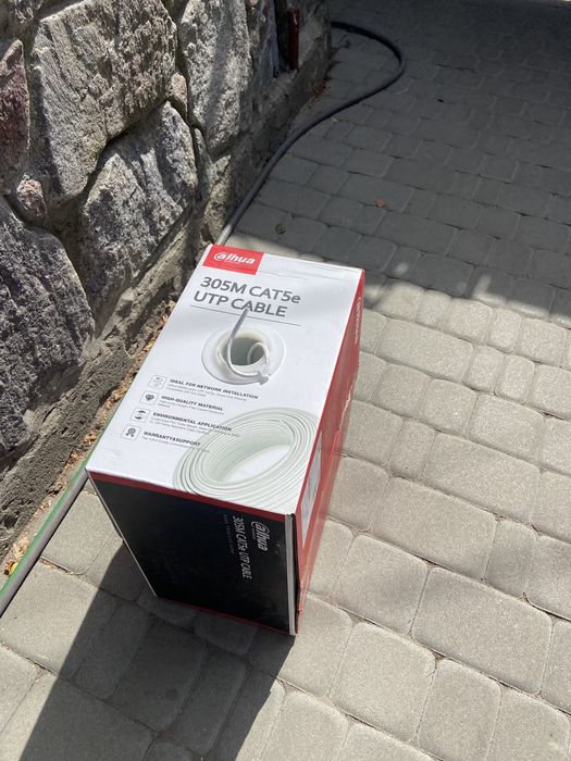 Витая пара медь, новая