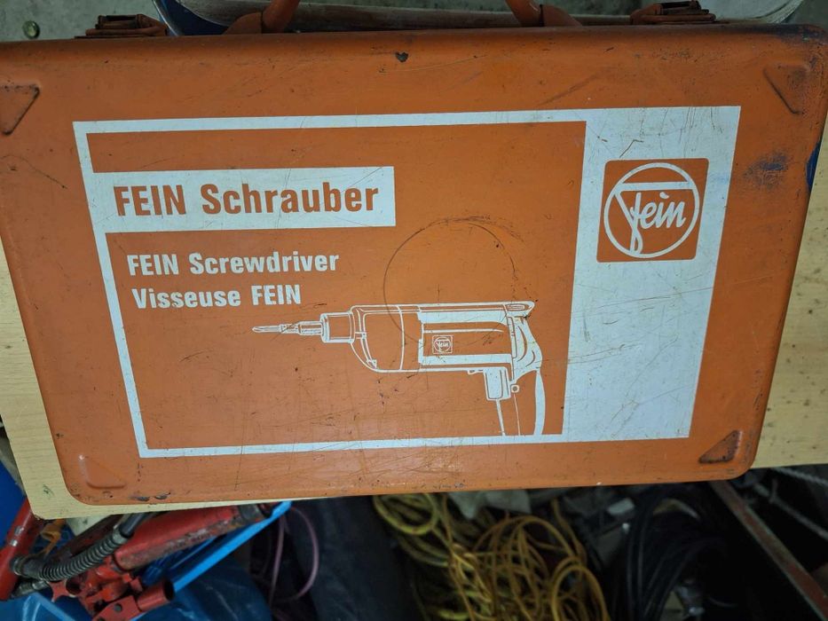 Wkrętarka elektryczna