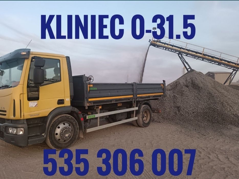 żwir kruszywo Kamień kliniec wysiewka grys piach drenaż beton wapno