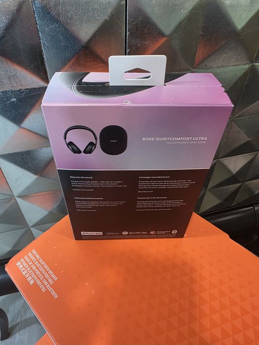 Auscultadores Bluetooth BOSE Ultra Head Gen2