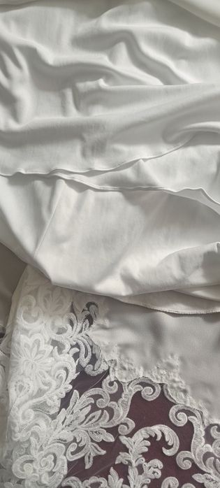 Suknia ślubna Stella York model 6586 , rybka roz 6 - XS
