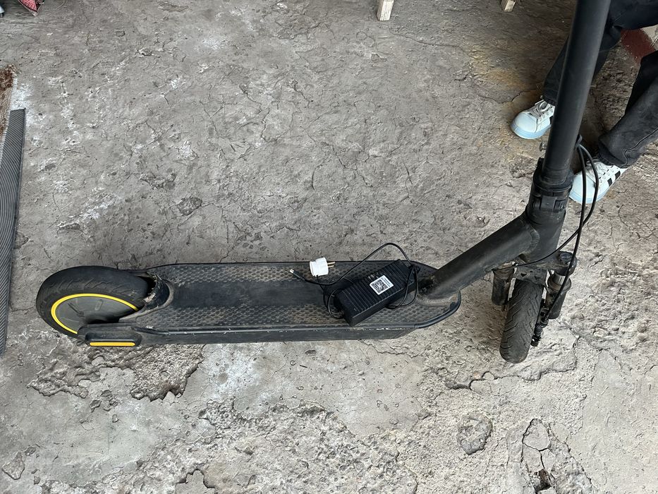 Продам электросамокат KUGOO G30 PRO Max 600W 15Ah