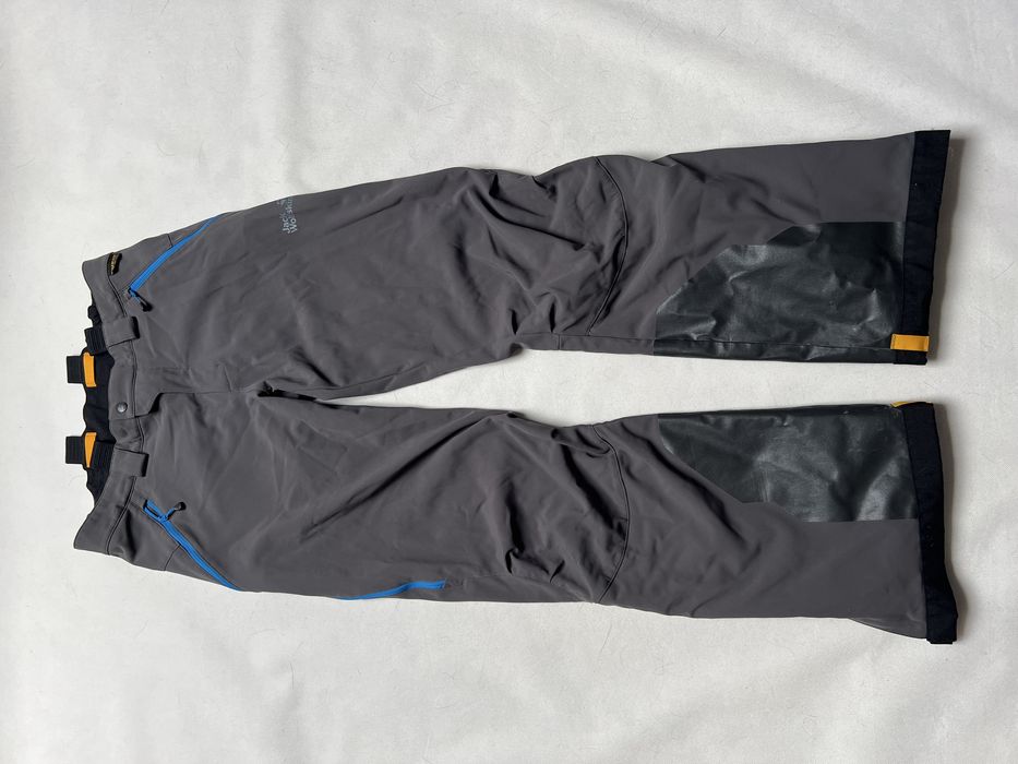 Jack Wolfskin Stormlock pants spodnie outdoorowe
