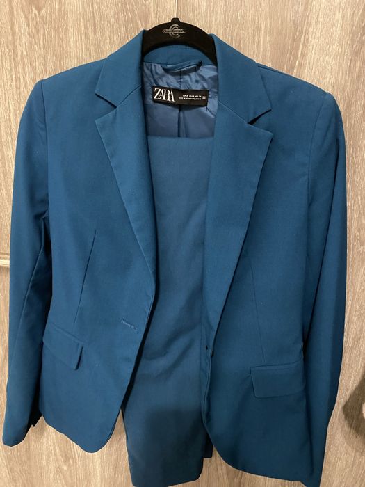 Marynarka Zara 34 36 S   morski