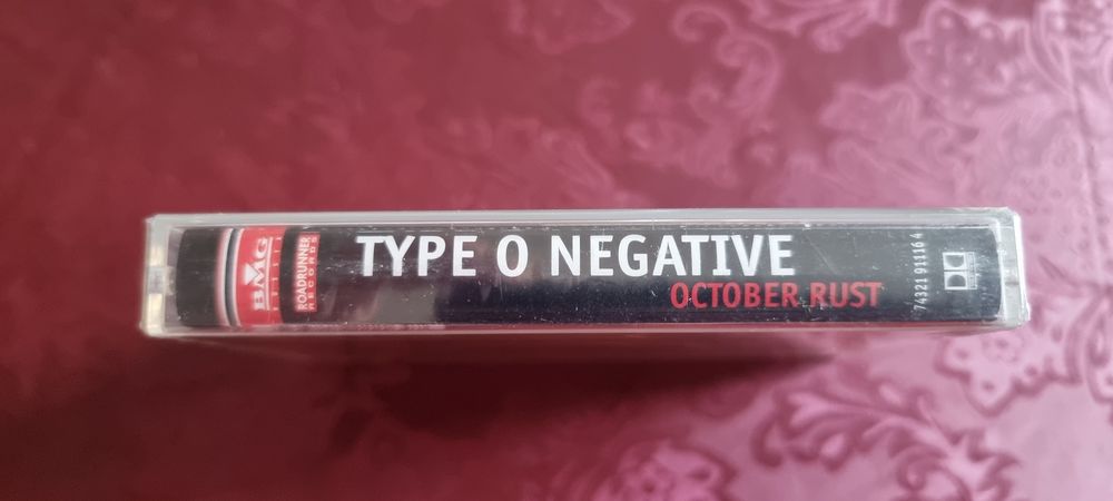 Type O Negative – October Rust касета