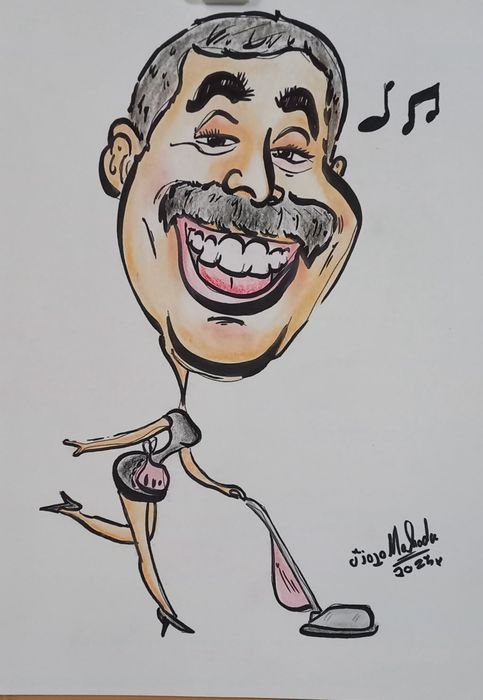 Cartoon personalizado por fotografia