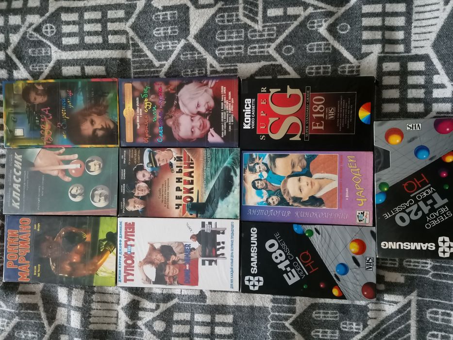 Продам відео касети VHS