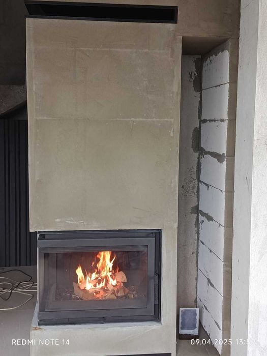 Монтаж каміна, буржуйки, печей! Камін під ключ! Установка каміна.