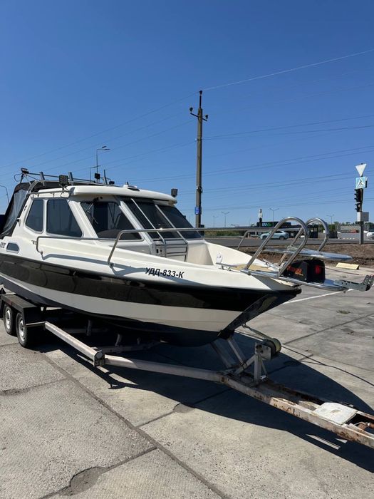 Продам катер FLIPPER 630 OC