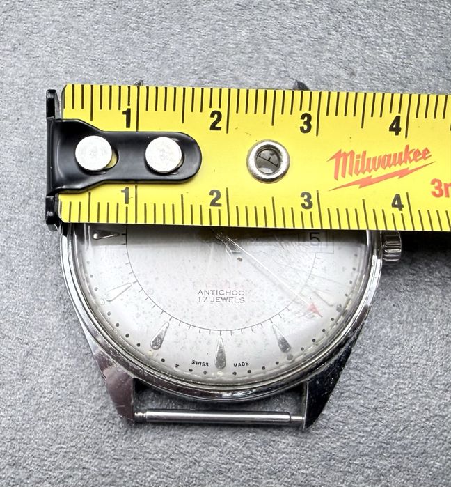 Atlantic worldmaster Mechanical Antichoc 17 Jawel. Lombard Łódź.