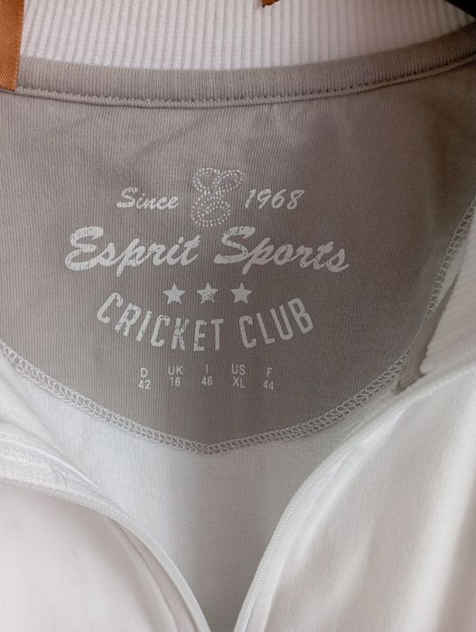 Bluza bawełniana Esprit