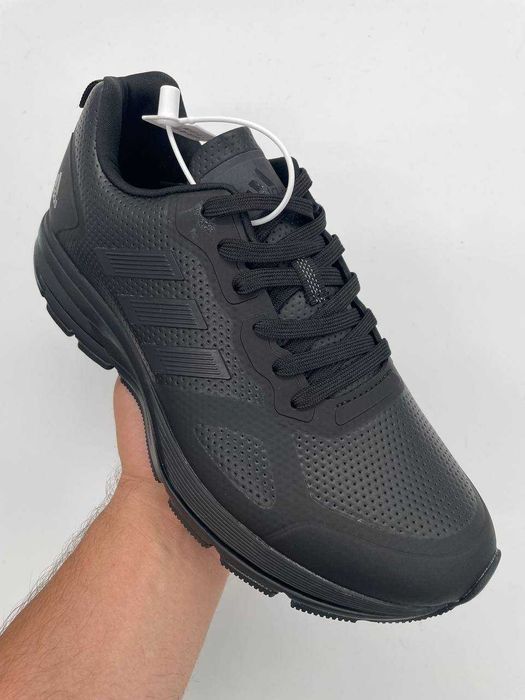 Кроссовки Кроссовки Adidas Running Black Мужские оригинал новые