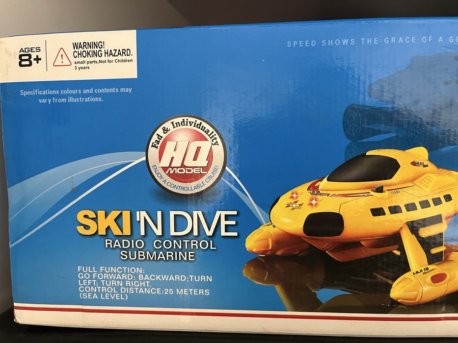 Продам підводний човен  на пульті , новий