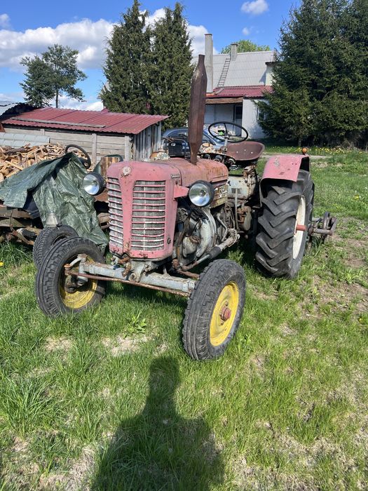 Ciągnik Rolniczy Zetor 25