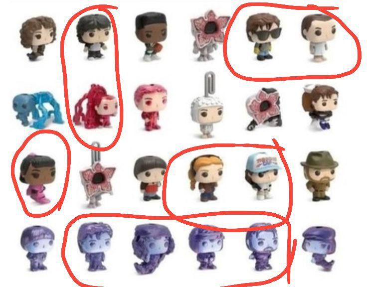 Kinder joy stranger things обмен / продажа