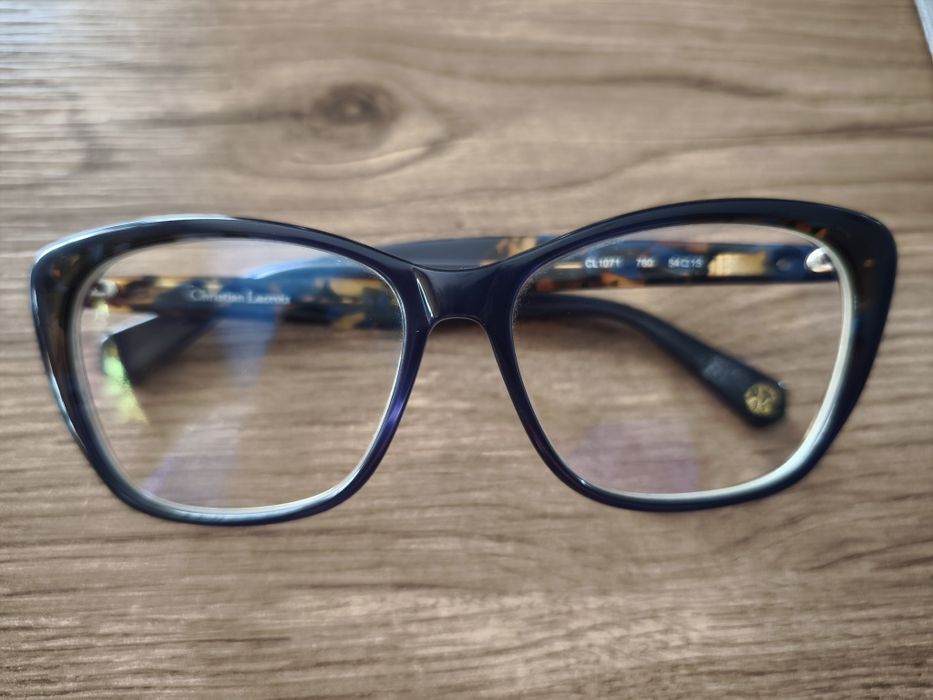 Okulary korekcyjne Christian Lacroix w super stanie