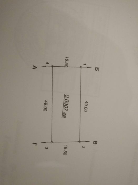 Ділянка під житлову забудову