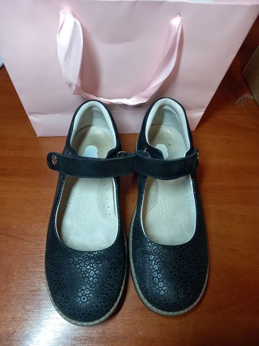 Туфлі шкіряні, ортопедичні фірми  Theo Leo