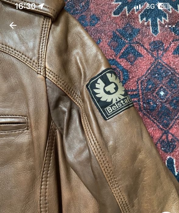Blusão / casaco de pele Belstaff gold label