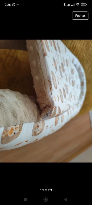 Ninho redutor reversível (feito à mão)