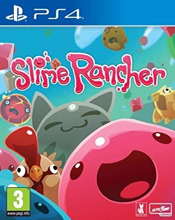 Slime Rancher - PS4 (Używana) Playstation 4