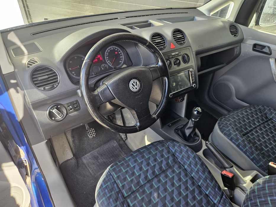 VW Caddy 2.0 SDI