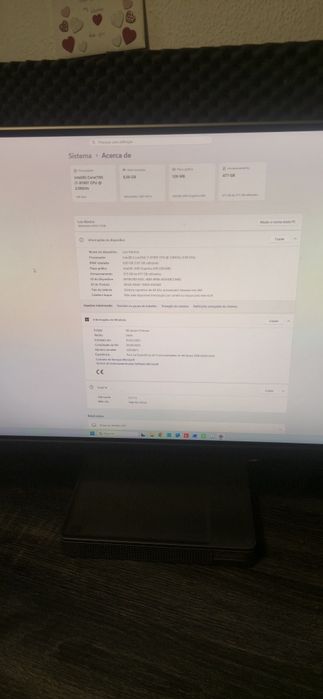 Lenovo All-in-one Ideacentre A540-27icb 27''