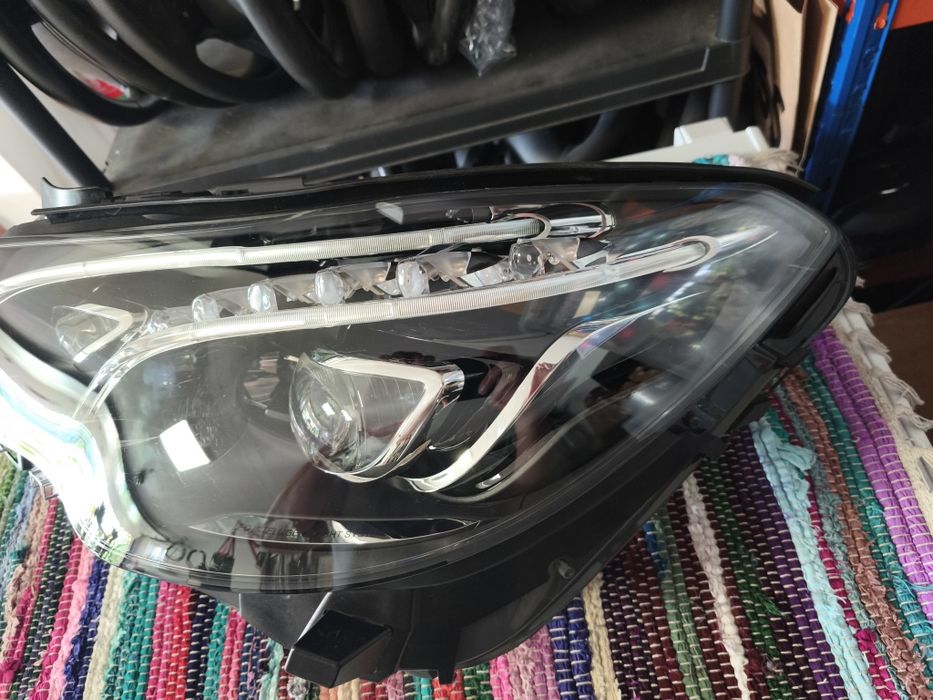 Farol esquerdo full Led ILS Mercedes w207 Coupé facelift