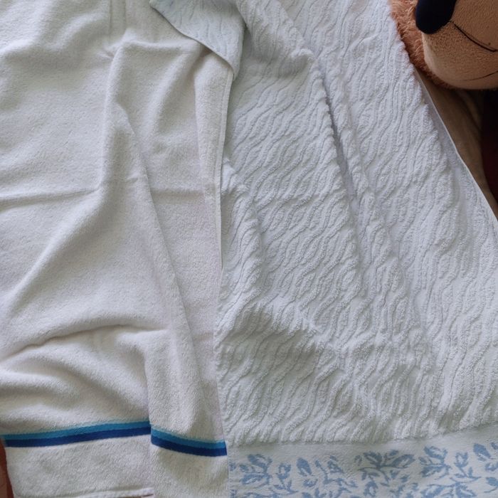 PRL ręczniki bawełniane 2 sztuki