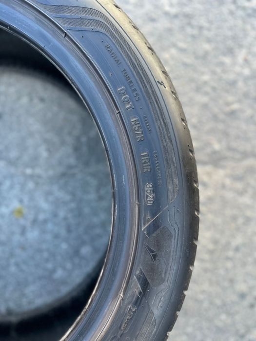Шини літні 225/45 r17 Goodyear б/у
