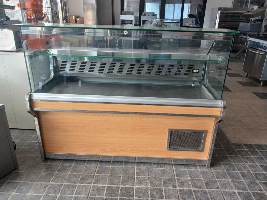 ACM1693 - Vitrine Refrigerada Expositora de 1,5m - Semi-Nova