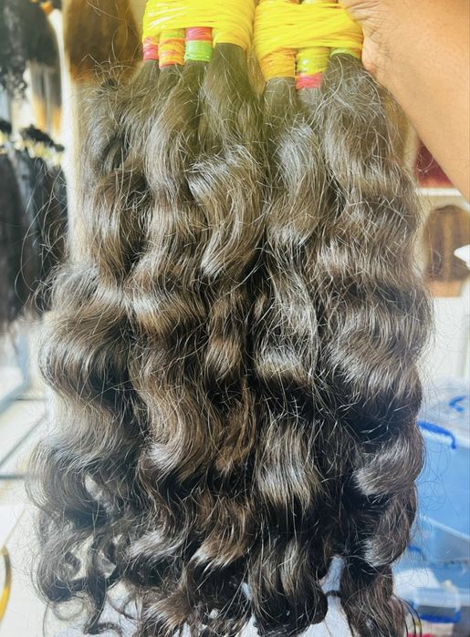 Extensões de Cabelo Humano Indiano | Nó Italiano & Queratina | Lisboa