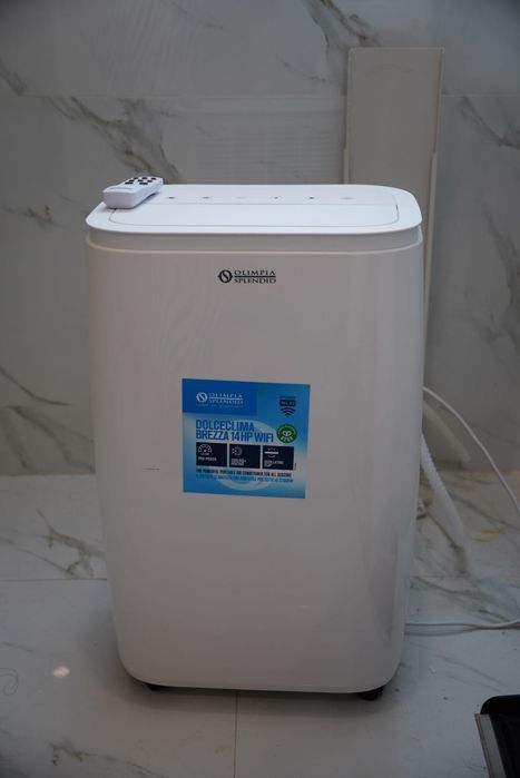 Ar Condicionado Portátil Olimpia Splendid Dolceclima Brezza 14 HP WiFi – Como Novo