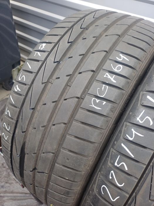 225/45/17 Hankook Ventus S1 Evo2 91W