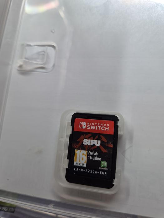 Sifu nintendo switch