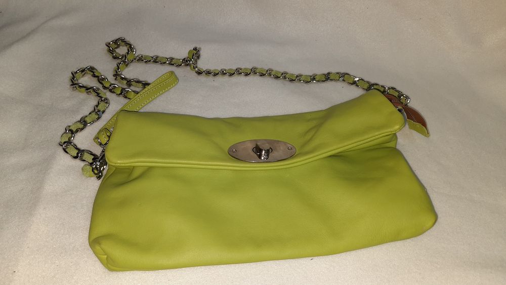 Женская сумка кросс- боди Genuine Leather Италия