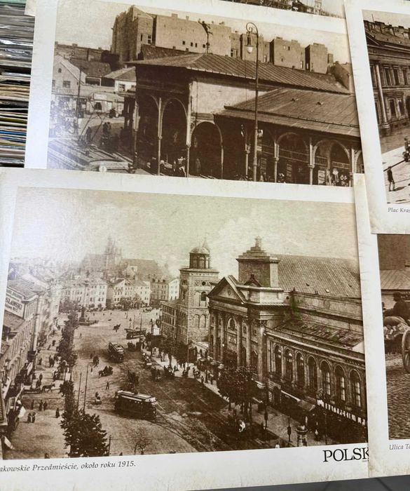 Widoki stolicy na starych pocztówkach w 10 odsłonach  Stara Warszawa