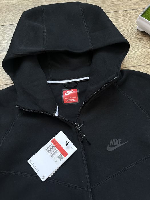 НОВА 2025 Кофта Nike Tech Fleece кофта Найк теч флис зіпка/світшот