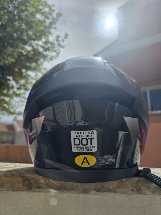 Capacete como novo