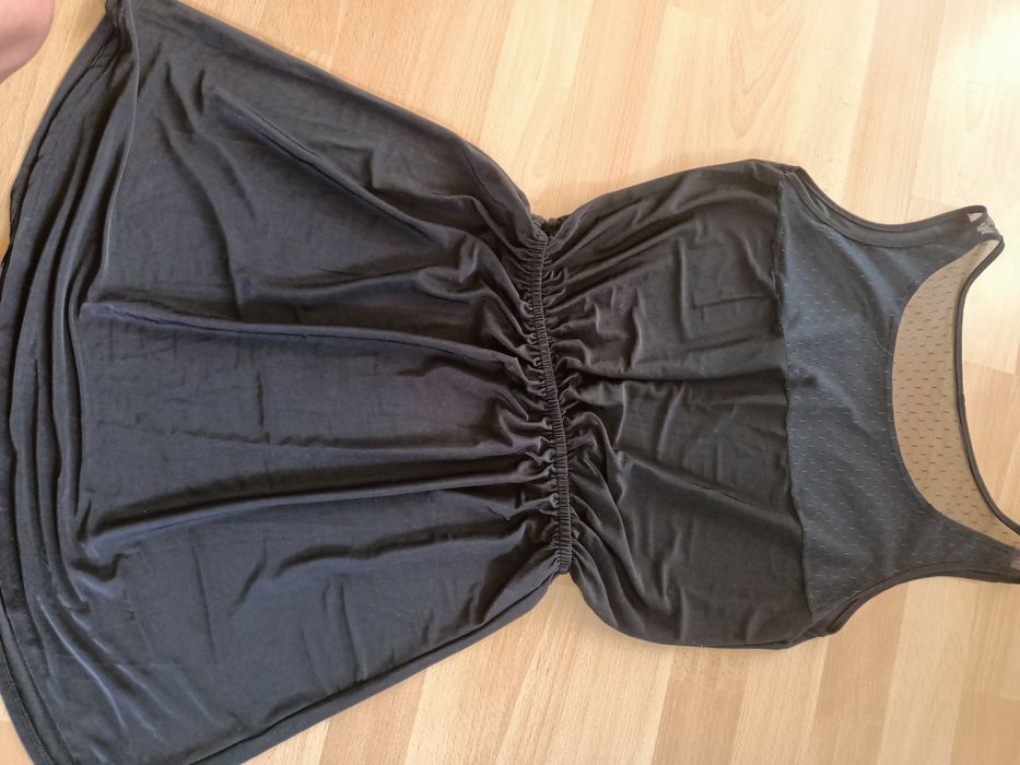 Koszula nocna czarna