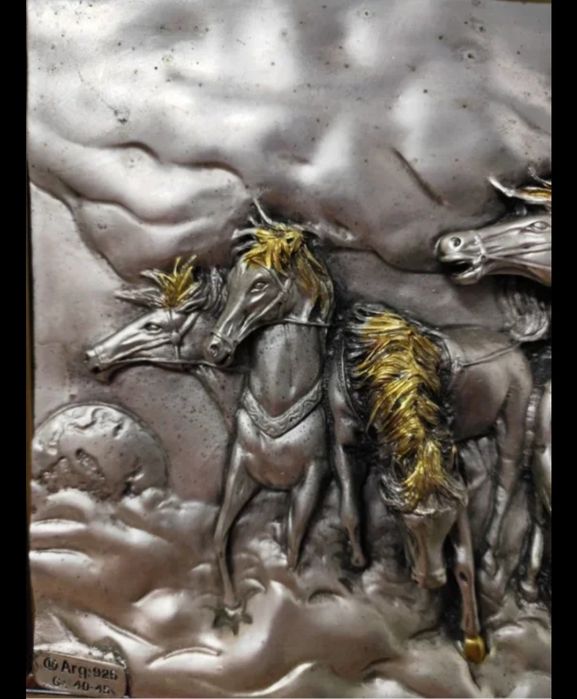 Quadro Italiano lindíssimo e ÚNICO