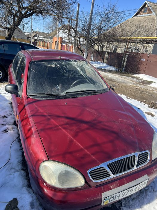 Продам Ланос после ДТП