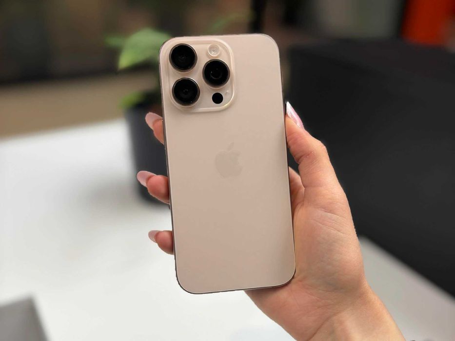 iPhone 16 Pro 256 GB Desert Titanium | Łódź | raty 0% | 2 lata gwarancji