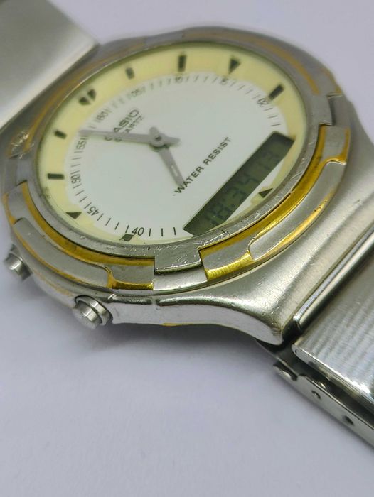 Casio MTA-1000 Ana-Digi | Dual Time | Alarm | Stoper | Kolekcjonerski