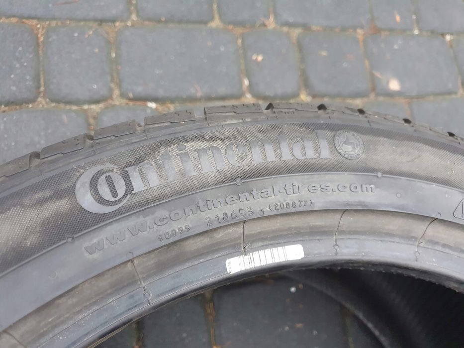 Opony Continental ContiWinterContact - 295/35/19
