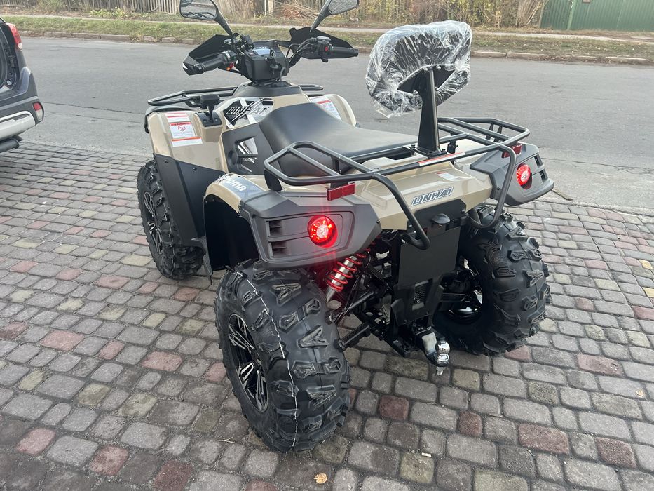 Квадроцикл лінхай прома 500
