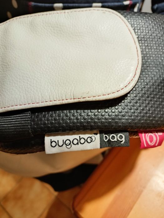 Torba skórzana "bugaboo bag"
