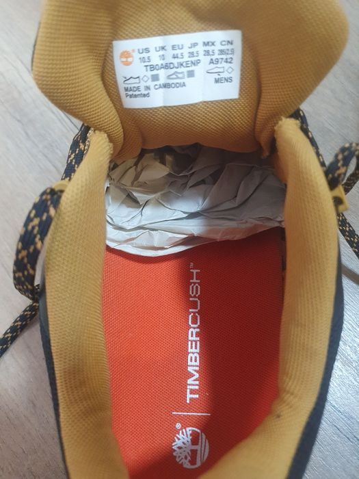 Sapatilha timberland